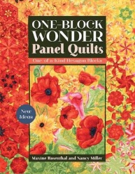 One- Block Wonder - Panel Quilts