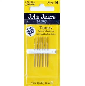 John James Tapestry Needles Size 16