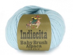 Indiecita Baby Brush Alpaca 14 ply