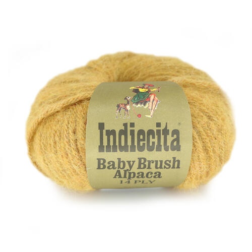 Indiecita Baby Brush Alpaca 14 ply