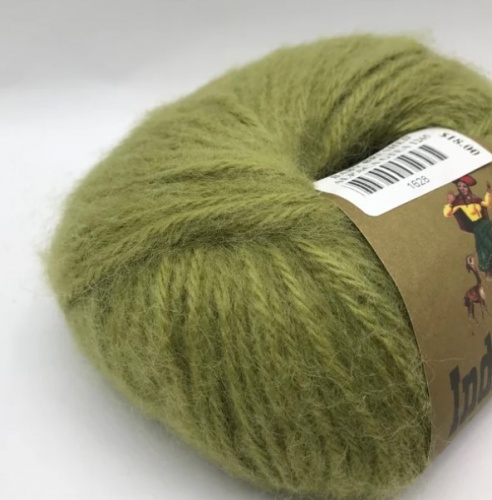 Indiecita Baby Brush Alpaca 14 ply