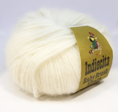 Indiecita Baby Brush Alpaca 14 ply