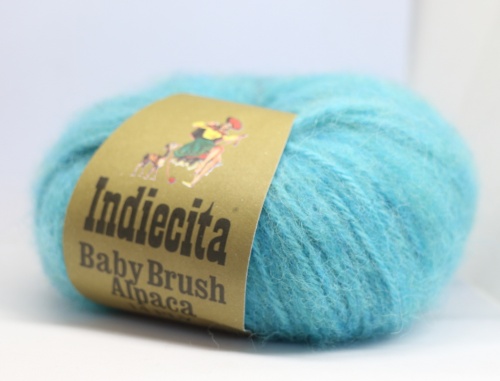 Indiecita Baby Brush Alpaca 14 ply