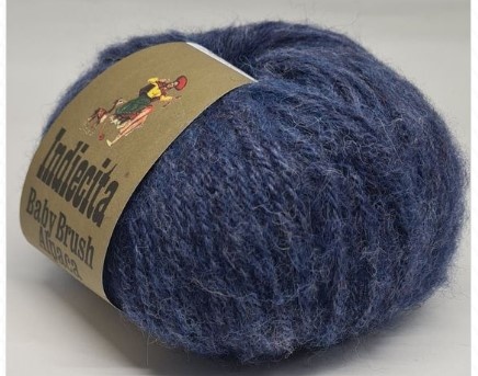 Indiecita Baby Brush Alpaca 14 ply