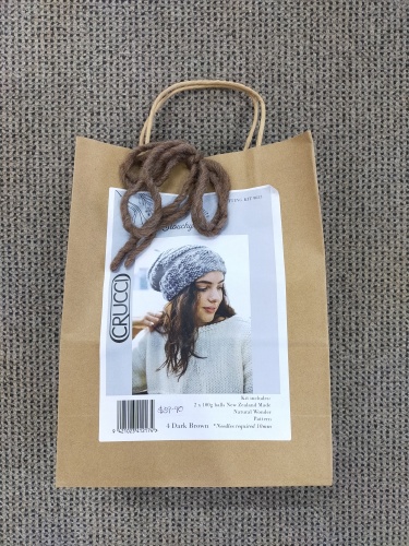 Knitting Kit - Beanie