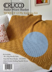 Knitting Kit - Blanket