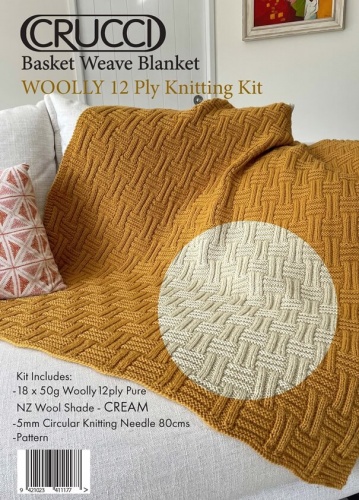 Knitting Kit - Blanket