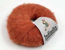 Indiecita Baby Suri Silk Brushed - Rust