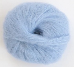 Indiecita Baby Suri Silk Brushed - Powder blue