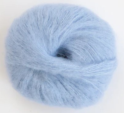 Indiecita Baby Suri Silk Brushed - Powder blue