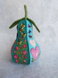 Pin Cushion - Pear 