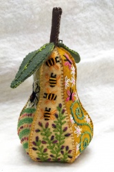 Pin Cushion - Pear 