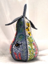 Pin Cushion - Pear 