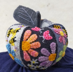 Pin Cushion -  Apple