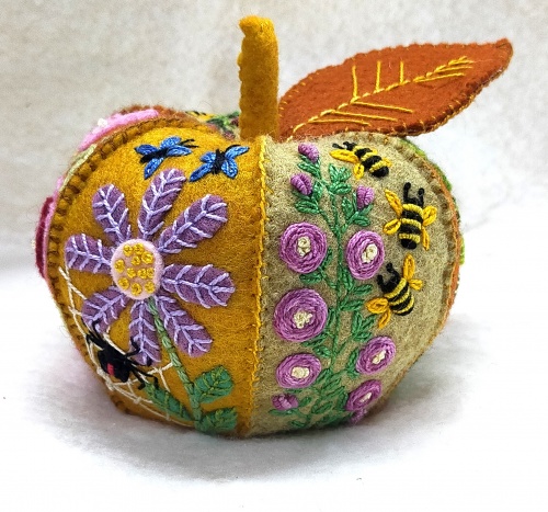 Pin Cushion -  Apple