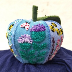 Pin Cushion -  Apple