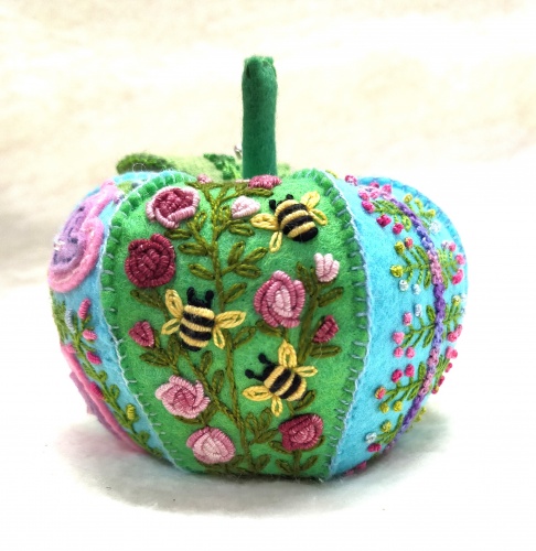 Pin Cushion -  Apple