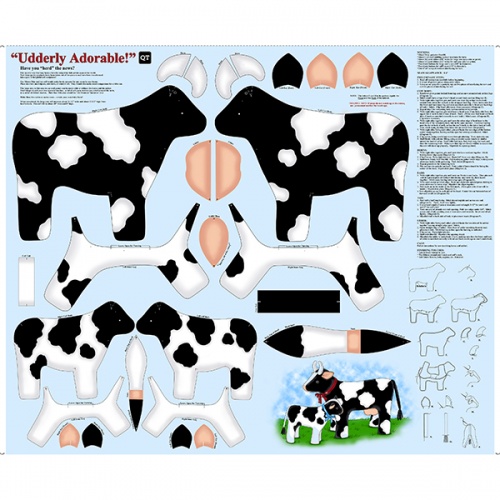 Udderly adorable  - Panel