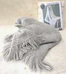 Baby Brashed Alpaca Throw