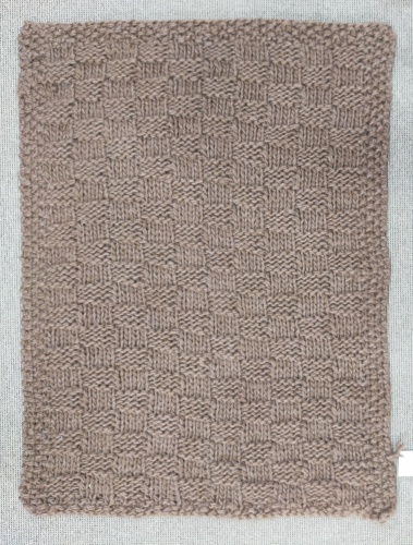 Crucci Natural Wonder Wool Throw 