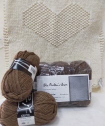 Crucci Natural Wonder Wool Baby Blanket Kit