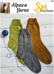 Alpaca Yarns Socks Pattern