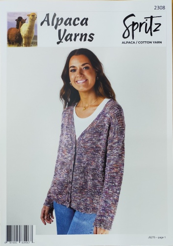 Alpaca Yarns - Spritz Pattern 2308