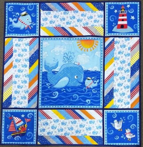 Baby Beluga - Quilt