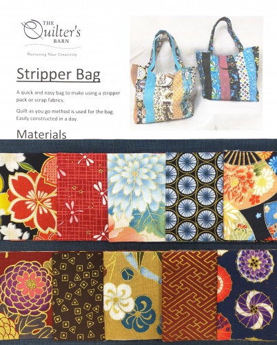 Stripper Bag - Oriental - Kit