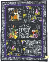 Table Runner - Wine