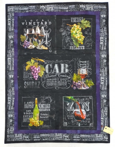 Table Runner - Wine