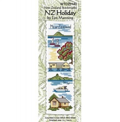 New Zealand Bookmarks - Kit