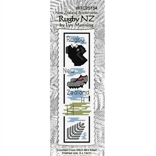 New Zealand Bookmarks - Kit