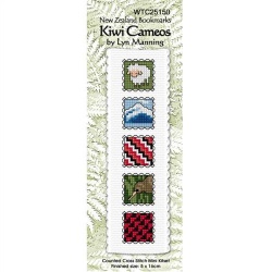 New Zealand Bookmarks - Kit