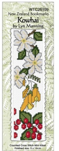 New Zealand Bookmarks - Kit