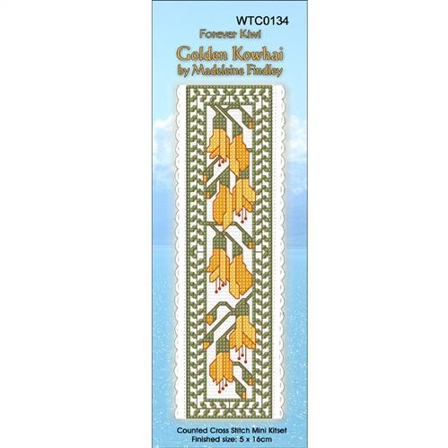 New Zealand Bookmarks - Kit