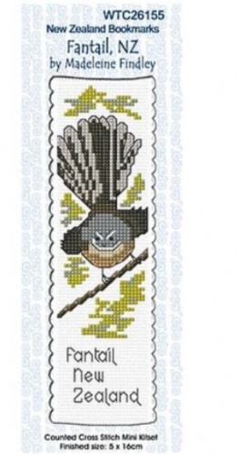 New Zealand Bookmarks - Kit