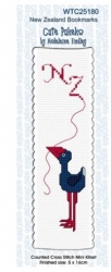 New Zealand Bookmarks - Kit