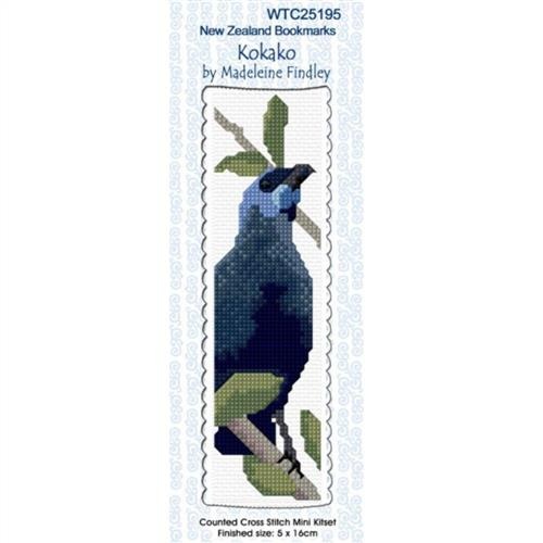 New Zealand Bookmarks - Kit