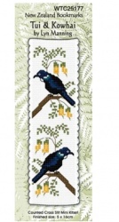 New Zealand Bookmarks - Kit