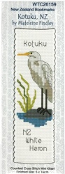 New Zealand Bookmarks - Kit