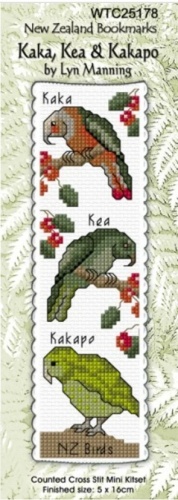 New Zealand Bookmarks - Kit