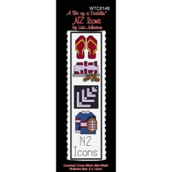 New Zealand Bookmarks - Kit