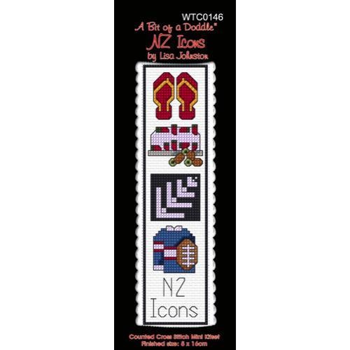 New Zealand Bookmarks - Kit