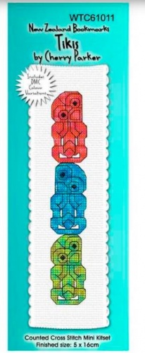 New Zealand Bookmarks - Kit