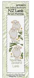 New Zealand Bookmarks - Kit