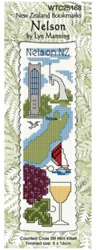 New Zealand Bookmarks - Kit