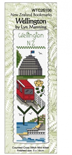 New Zealand Bookmarks - Kit