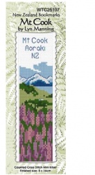 New Zealand Bookmarks - Kit