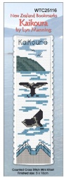 New Zealand Bookmarks - Kit